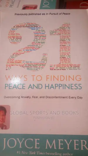 21 Way to Finding Peace and Happiness