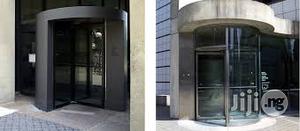 Automatic Revolving Door