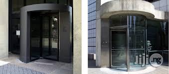 Automatic Revolving Door