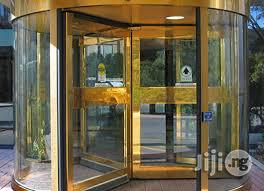 Sales And Installation Of Automatic Revolving Door