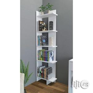 Free Standing Corner Shelf Book Shelf