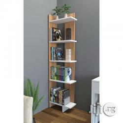 Free Standing Corner Shelf Book Shelf