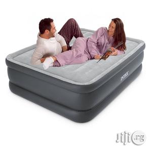 Index Inflatable Mattress Airbed 5.5x6 in 18 Inches Height