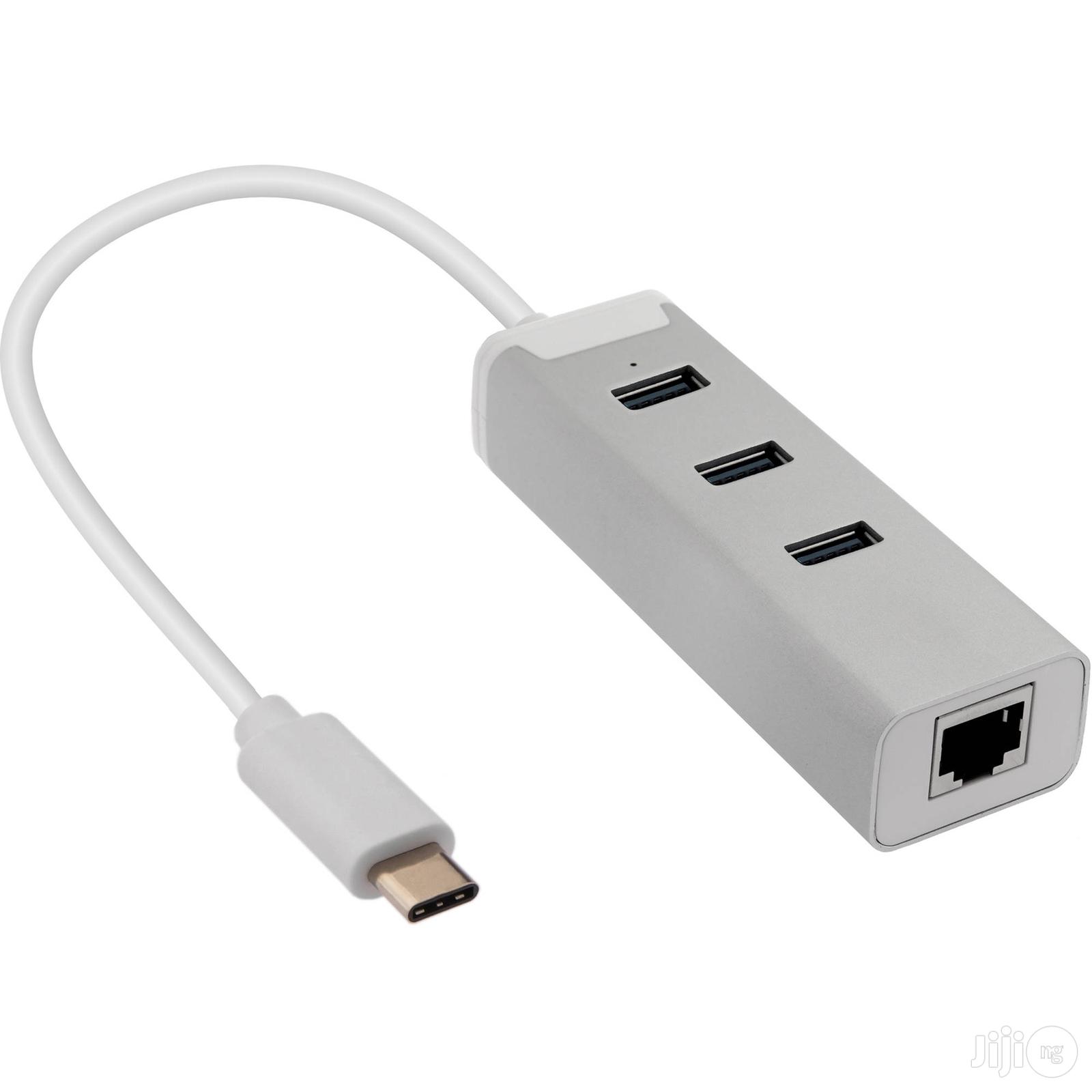 Type C 3 Ports USB Hub