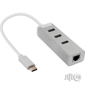Type C 3 Ports USB Hub