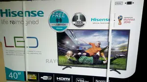 Hisense Full Hd Led Tv 40imches With Hdmi