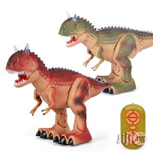 Electric Remote Control Early Learning Dinosaur Children Toy