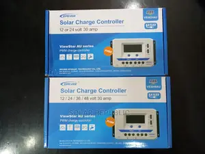 30A Epever 48V Charge Controller