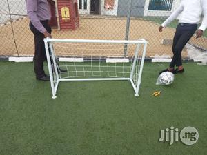 Monkey Football Goalpost CCSC