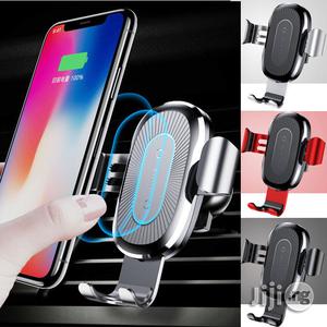 Baseus Qi Wireless Fast Car Charger With Holder Mount