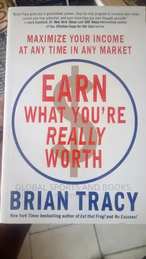 Earn What You Are Really Worth By Brain Tracy