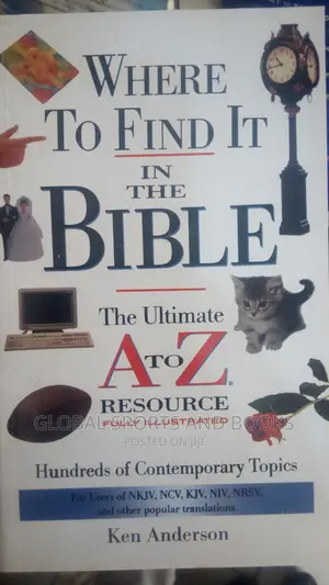 Where To Find It In The Bible