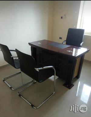 Executive Table and Executive Chairs Together