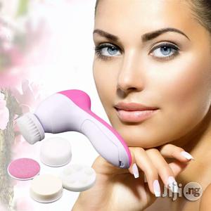5 in 1 Rotating Facial Cleaner/ Face Massager