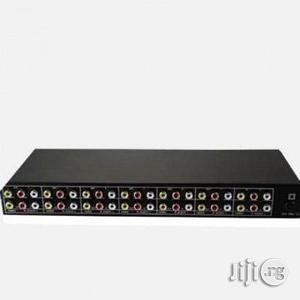 Audio-Video Splitter 12 Ports