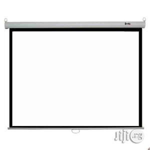 72/72 Electric Projection Screen
