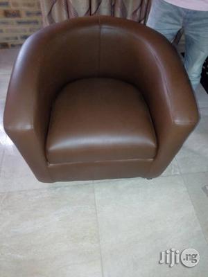 Single Seat Sofa Leather