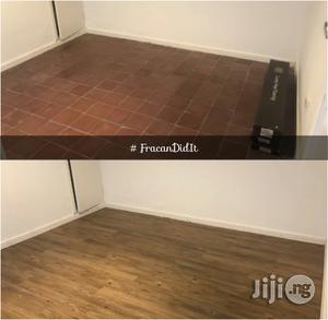 Water And Fire Proof Vinyl Flooring. Free Installation Inclusive