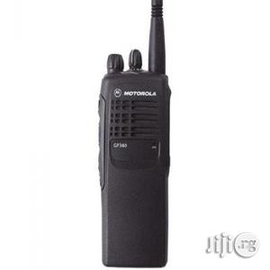 Motorola Gp340 2-Way Walkie Talkie (Origin Singapore)