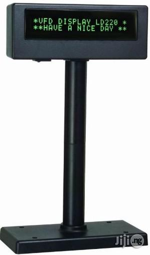 2 Line Customer Pole Display