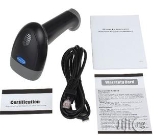 Usb Wired 2d Scanning Barcode Scanner Qr Code Reader