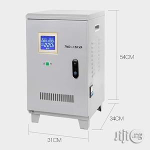 15kva Servo Central Stabilizer Single Phase Input:80v-280v