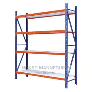 Medium Duty Steel Longspan Shelving for Warehouse