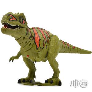 Tyrannosaurus Simulation Walking Sound Light Animal Toys