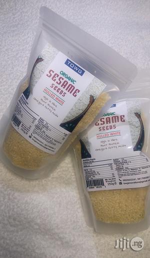 TOWG Organic Sesame Seed - Hulled White 100g