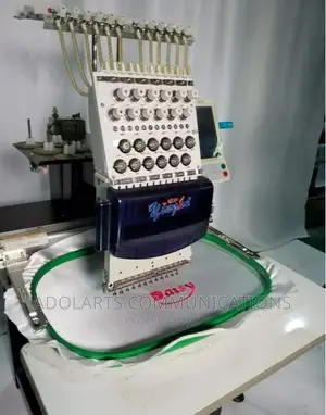 New Single Head Monograms Embroidery Machine