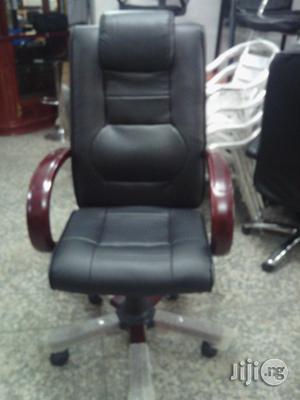 Executive Wooden Chair
