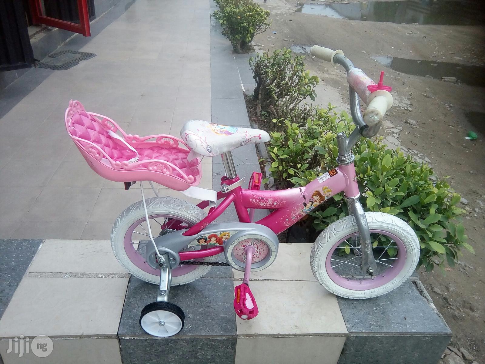 Princess Children Bicycle Size 12