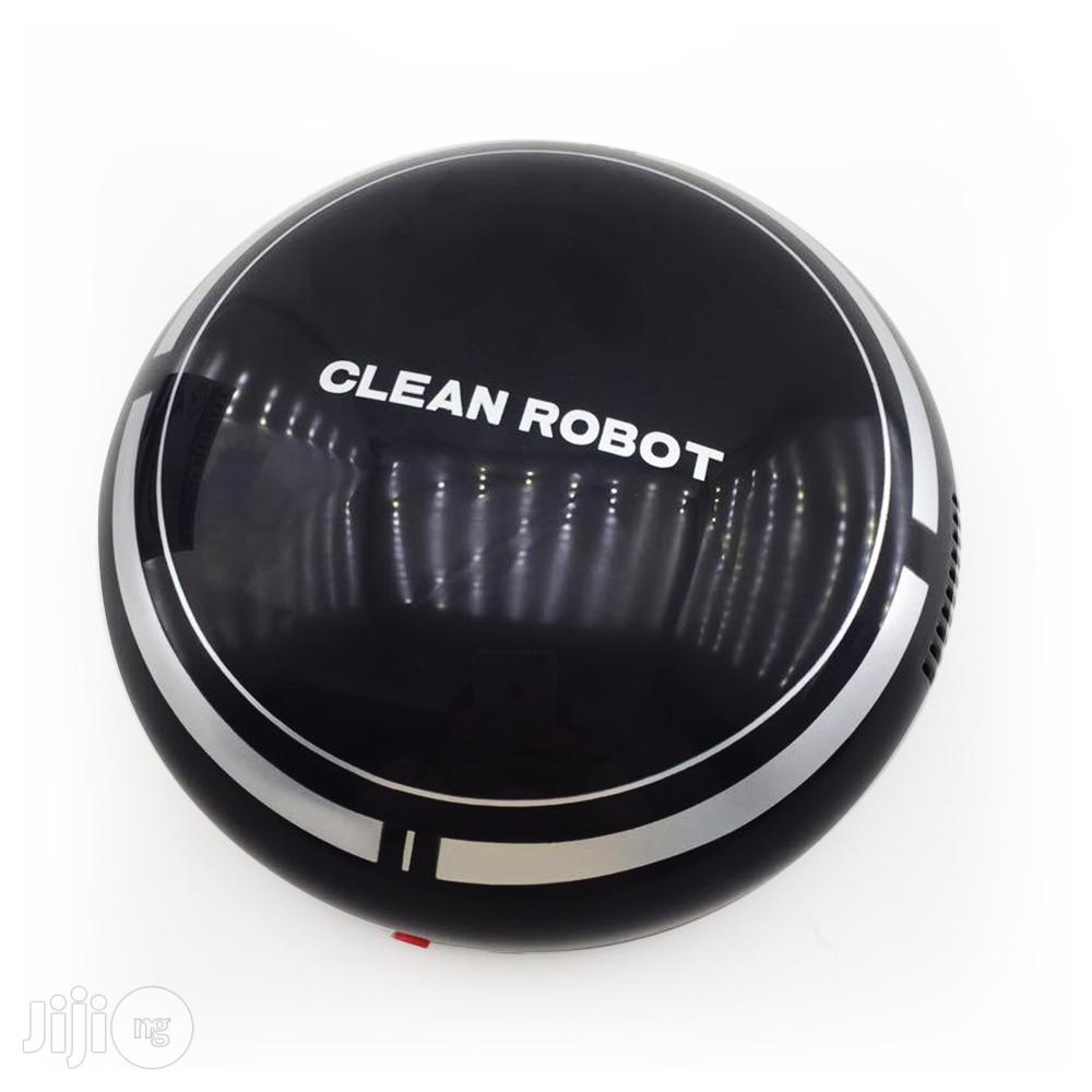 Automatic Round Smart Floor Sweeping Robot Vacuum Cleaner