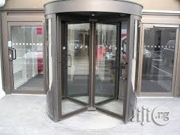 Automatic Revolving Door