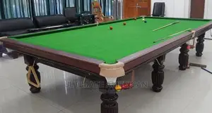 Brand New Snooker Billiard Table With Marble Top