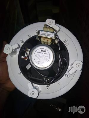 AHUJA in-Built Ceiling Mounted Loud Speakers.