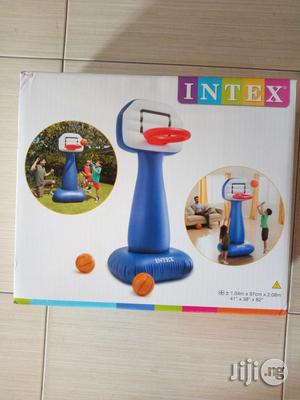Inflatable Children Basket Ball Stand Intex