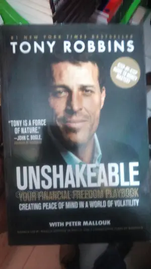 Unshakable By Anthony Robbin