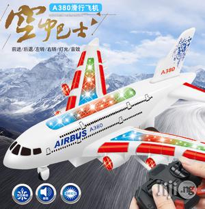 Simulated Airline Passenger Aircraft 747 Airbus Aviation Toy