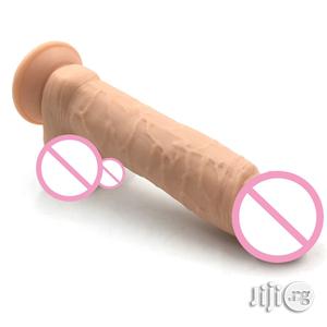 Flesh Long Dildos Big Large Dong Sex Toy