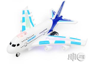 Electric Remote Control Aircraft Simulated Passenger Toy
