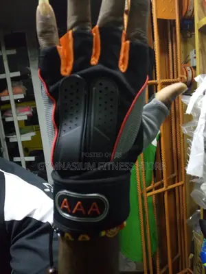 Gym Weight Glove Orange