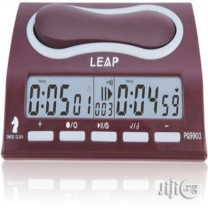 New Professional Chess Clock Purple
