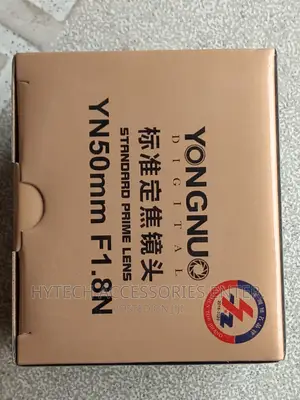New Nikon Fitting Yongnuo 50mm 1.8f Lens