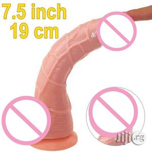 Silicone Dildos Flexible Penis Strong Suction Cup Sex Toy