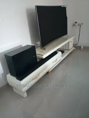 Television Shelves Marble Design