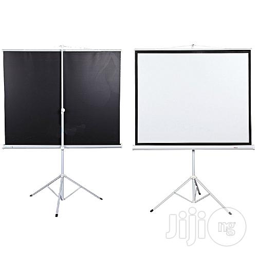 72/72 Tripod Projection Screen