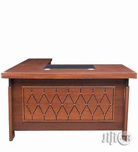 Executive Office Table With Extension