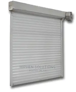 Automatic Rolling Shutter Garage Door