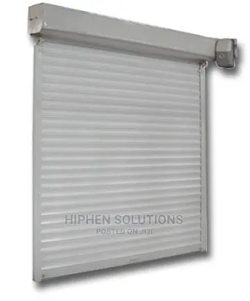 Automatic Rolling Shutter Garage Door